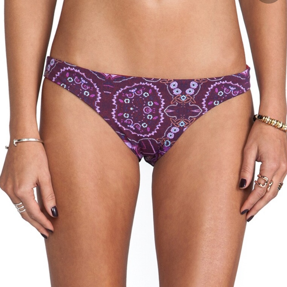 RARE - Zinke Swim Bottoms Reversible, Small